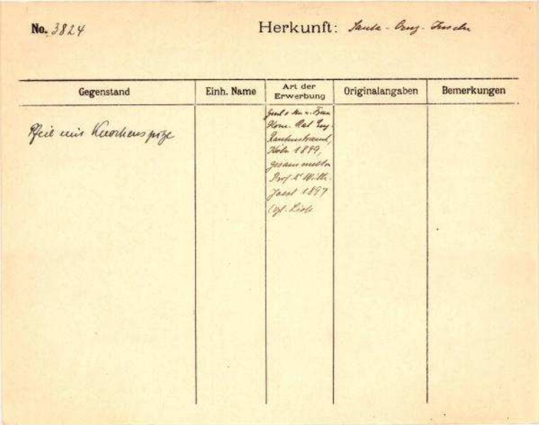 Dies ist ein Digitalisat eines
                        historischen Dokuments. Es spiegelt den
                        Entstehungskontext wider und entspricht nicht dem
                        heutigen Maßstab einer geschichts- und
                        diversitätsbewussten
                        Sprache.