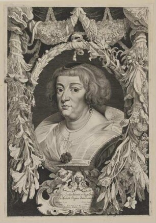 Bildnis der Maria, Königin von Frankreich