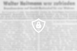 [Name maskiert] war zufrieden