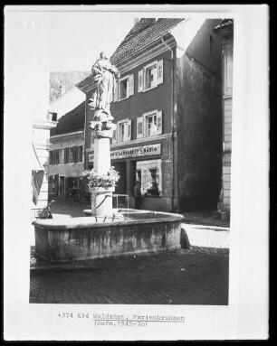 Waldshut (Kreis Waldshut), Marienbrunnen