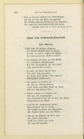 Emil von Schönaich-Carolath