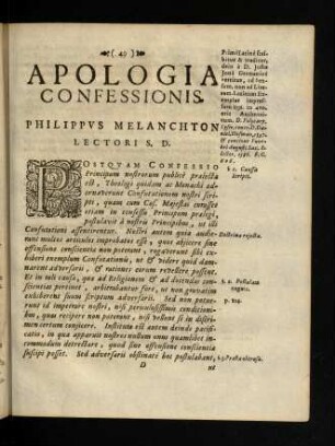 49-53, Apologia Confessionis