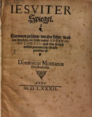 Jesuiter-Spiegel