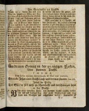 157-167, Am dritten Sontag in der 40. tägigen Fasten.