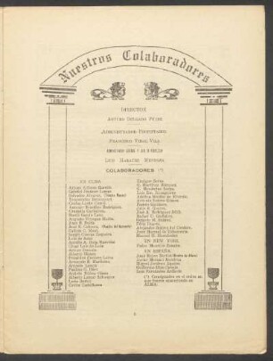 Nuestros colaboradores