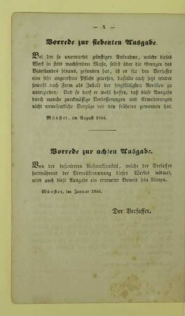 Vorrede zur achten Ausgabe