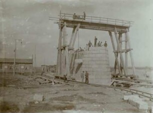 Weichselbrücke Marienwerder, Deutschland, 1907