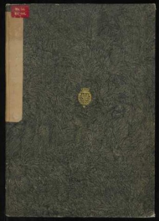 Regulae cancellariae Nicolai V. Papae : Ms. lat. fol. 302
