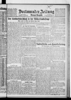 Dortmunder Zeitung. 1874-1939