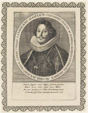Bildnis des Leopoldvs Wilhelmus von Österreich