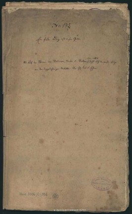 2 Motets - Mus.3036-E-502