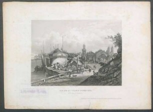 Vue de la Ville d'Andernach