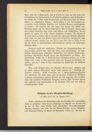 Kämpfe in der Siegfriedstellung