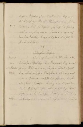 Verweis auf die Möglichkeit zur Festsetzung und Übersendung nach Hannover von relegierten Studierenden.