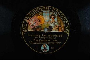 Lohengrins Abschied : aus "Lohengrin" / (Wagner)