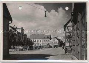 Labes, Marktplatz
