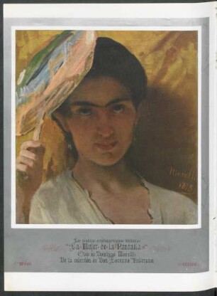 La pintura contemporánea italiana - "La mujer de la pantalla"