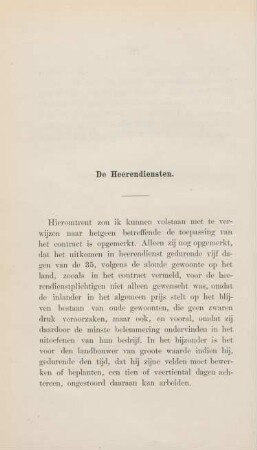 De heerendiensten