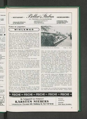 Straßen in Langenhorn: Wieleweg