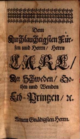 Continuirte Einleitung zu der Historie der vornehmsten Reiche und Staaten von Europa