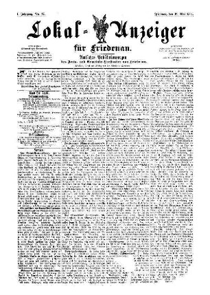 Nr. 17, 19.05.1894