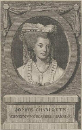 Bildnis der Sophie Charlotte