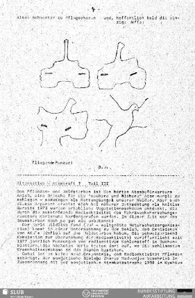 Alternative - Atomkraft? Teil III