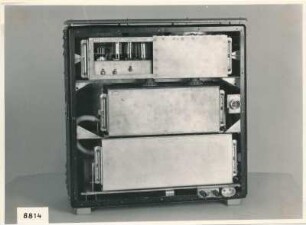 Normalfeld-Generator HF 2850, Rückseite ; Foto 1953