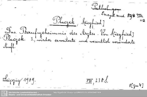 Encyclopaedia medica 0598.m