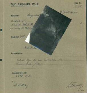 Foto des Geländes bei der Molkerei "Kahler Wasen" nordwestlich des Kleinen Belchens (Luftbild)