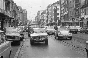 Planungen zum Umbau der Karlstraße zwischen Hauptpost und Karlstor zur Entflechtung der Verkehrsströme