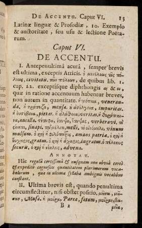 13-26, Caput VI. - Caput VIII.