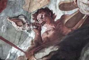Luft und Wasser: Neptun gebietet den Winden