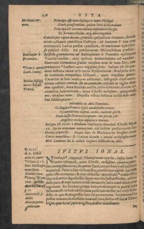 Iustus Ionas.