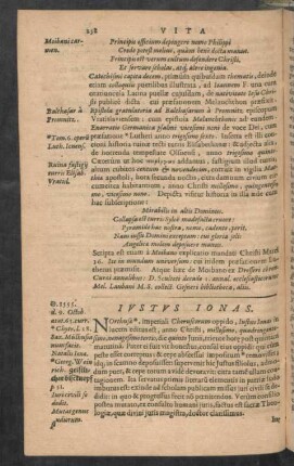 Iustus Ionas.