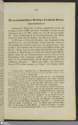 Die protestantischen Prediger der Stadt Borna
