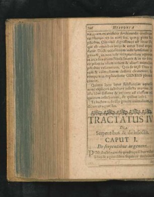 Caput I. De serpentibus in genere.