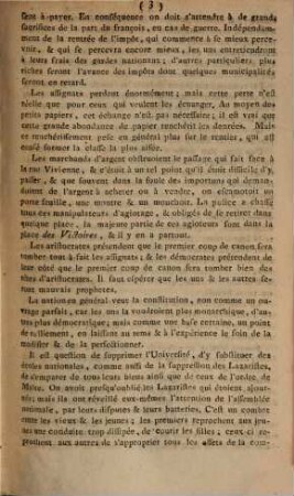 Correspondance littéraire secrète. 1792