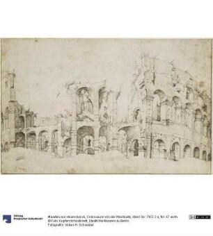 Colosseum von der Westseite
