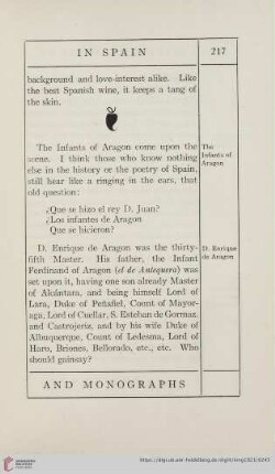 The infants of Aragon