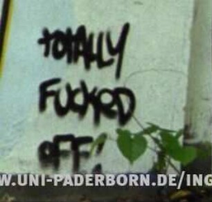totALLY FUCKeD oFF!