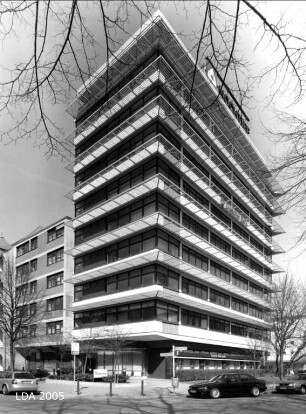 Verwaltungsgebäude; Berlin, Tempelhof-Schöneberg