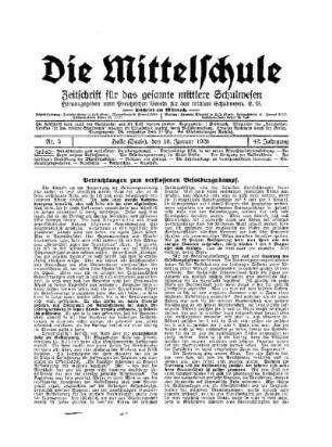 Betrachtungen zum verflossenen Besoldungskampf