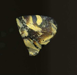 Fragment eines Gefäßes