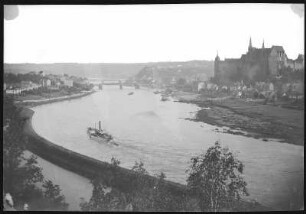 Meißen. Blick von der Knorre