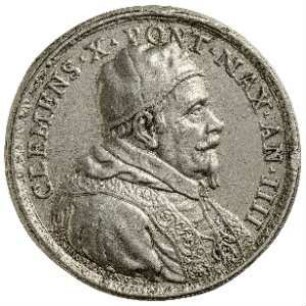 Medaille, 1673