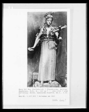 Die Heilige Maria Magdalena