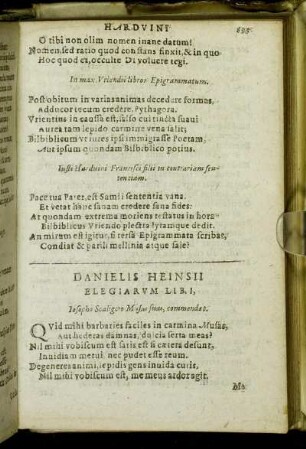 Danielis Heinsii.