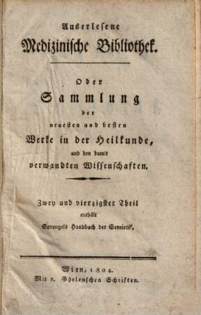 Handbuch der Semiotik
