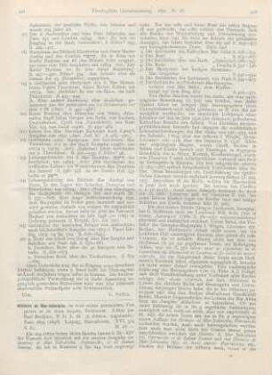 421-423 [Rezension] Histoire de Mar-Jabalaha, de trois autres patriarches, d‘un prêtre et de deux laiques, Nestoriens